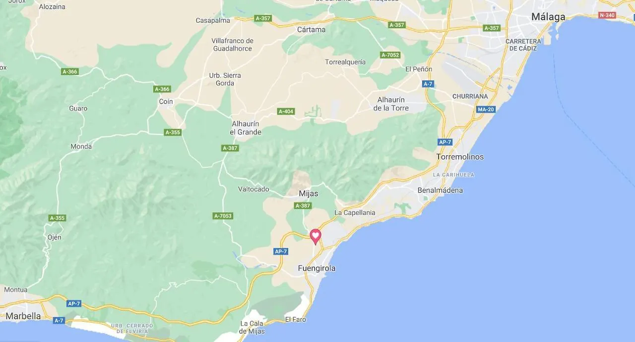 Villa Las Ninas Costa Del Sol Mijas 0*,