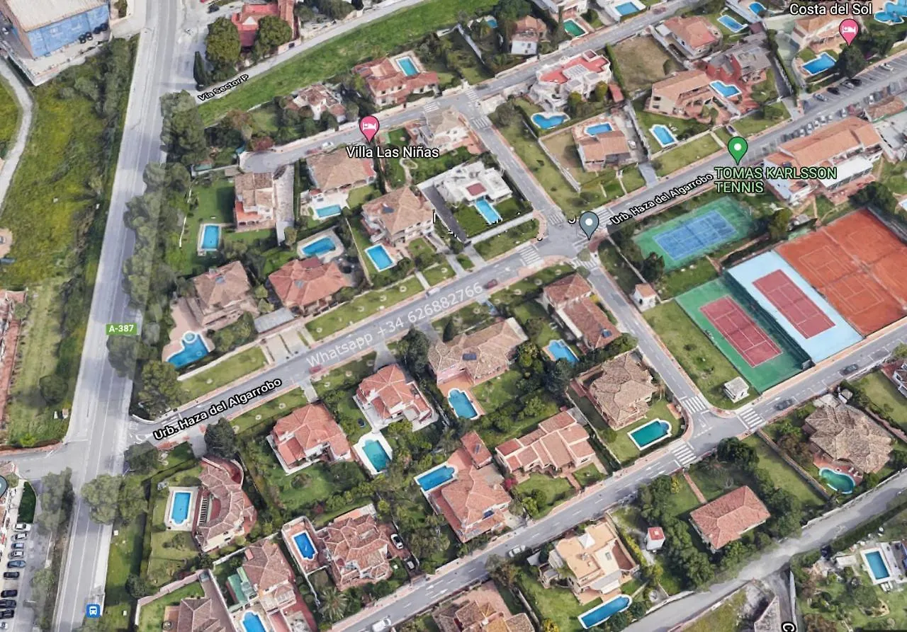 Villa Las Ninas Costa Del Sol 미하스
